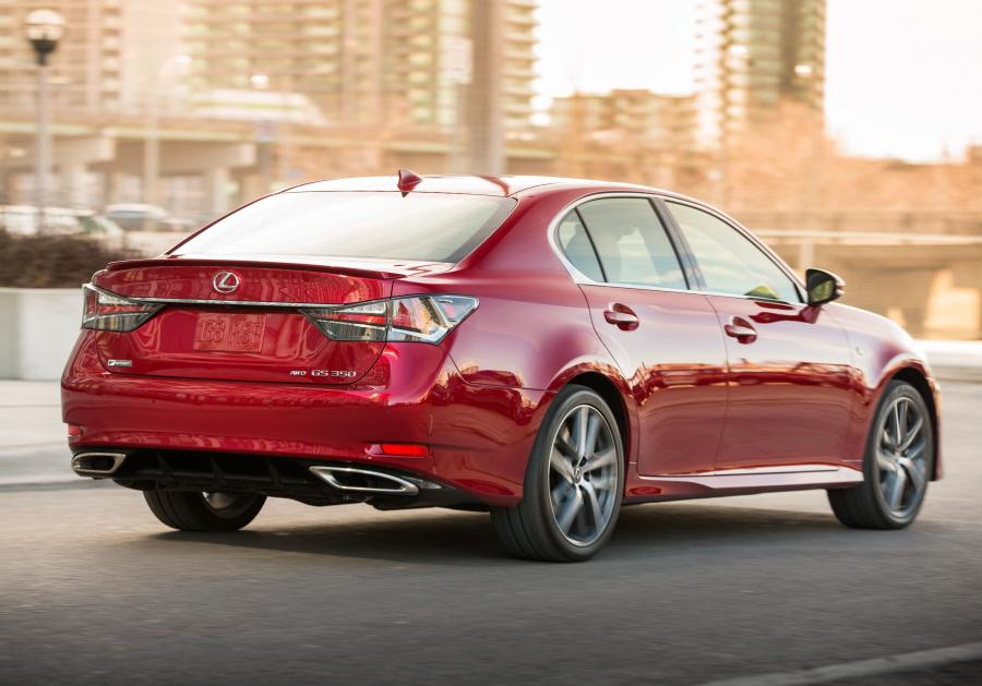  Lexus GS350 AWD F-Sport 2016 года  (фото 7 из 17)